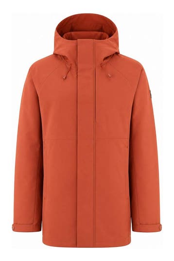 Mgo Leisure Wear Winterjas in maat M Rood, Verzenden, Zo goed als nieuw, Overige kleuren, Mgo Leisure Wear