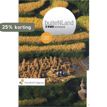 vwo 3 / buiteNLand / workbook 9789011757240, Boeken, Verzenden, Gelezen