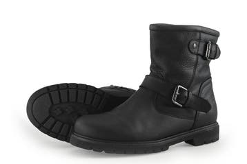 Panama Jack Biker boots in maat 41 Zwart, Verzenden, Zwart, Overige typen, Zo goed als nieuw