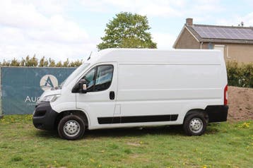 Veiling: Bestelwagen Opel Movano Diesel 140pk 2022, Gebruikt, Wit, BTW verrekenbaar, Opel