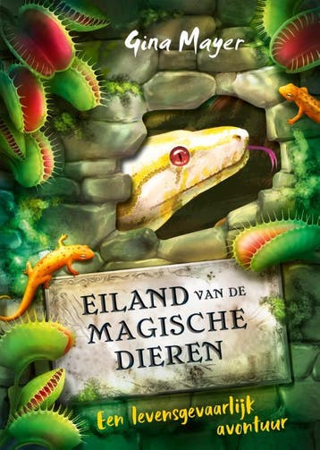 Een Levensgevaarlijk Avontuur | Gina Mayer | Nieuw, Boeken, Ophalen of Verzenden, Nieuw, Gina Mayer