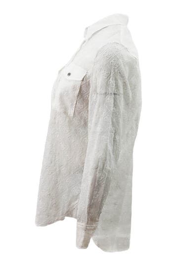 Guess Blouse in maat S Wit, Guess, Verzenden, Gedragen, Wit