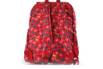 Kipling Rugzak Rood, Verzenden, Zo goed als nieuw, Rood