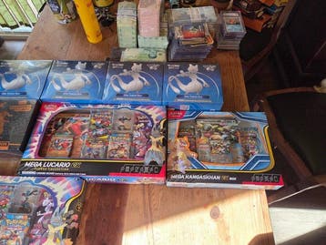 Pokémon - 108 Booster box, Nieuw