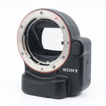 Sony LA-EA4 lensmount adapter (Sony A - Sony FE), Audio, Tv en Foto, Fotocamera's Digitaal, Verzenden, Gebruikt, Sony