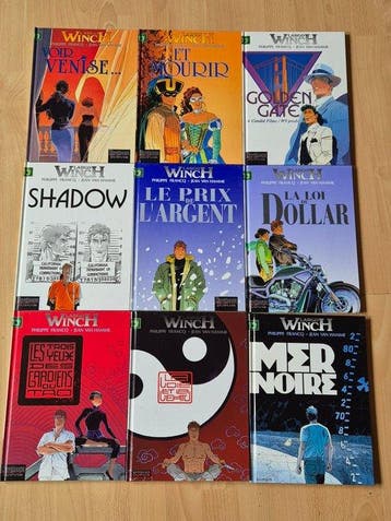 Largo Winch T9 à T17 - 9x C - 9 Album - Eerste druk -, Nieuw