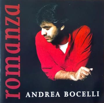 Andrea Bocelli - Romanza, Ophalen of Verzenden, Gebruikt