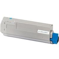 Geschikt OKI 43324423 toner cyaan van Inktmedia, Nieuw, Toner, Inktmedia