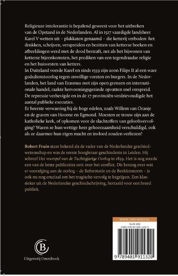 Het voorspel van de Tachtigjarige Oorlog 9789401911320, Verzenden, Zo goed als nieuw, Robert Fruin