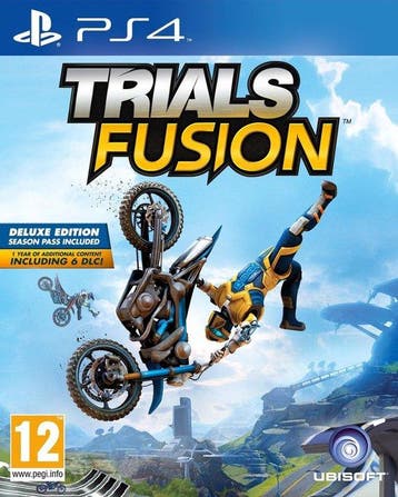 Trials Fusion Deluxe Edition - PS4 (Franse kaft), Verzenden, Nieuw