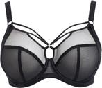 Elomi Maat E85  Sachi Vrouwen Beha - BLACK, Verzenden