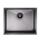 Spoelbak | Zwart | 50 x 40 | SPB50-4BLACK, Verzenden, Nieuw