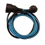 Tweekleurige verlenging - CHACON - Zwart / Turquoise - H0..., Verzenden, Nieuw