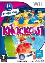 Knockout Party (Crazy Team Party) Wii Morgen in huis!, 1 speler, Ophalen of Verzenden, Zo goed als nieuw