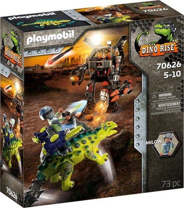 PLAYMOBIL Dino Rise Saichania: verdediging van de, Ophalen of Verzenden, Nieuw