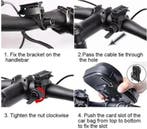 Telefoonhouder fiets – Waterdichte fietstas met zonneklep –, Ophalen of Verzenden, Nieuw