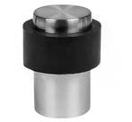 Metalen deurstopper met rubberen ring, zilver (3 cm diamete, Ophalen of Verzenden, Nieuw