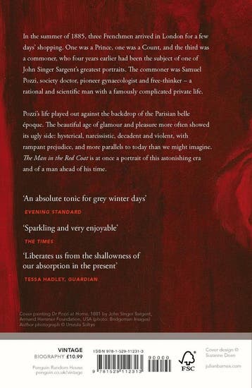 The Man in the Red Coat 9781529112313 Julian Barnes, Verzenden, Gelezen, Julian Barnes