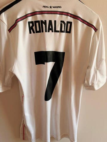 Real Madrid - Spaanse voetbal competitie - Cristiano Ronaldo, Nieuw