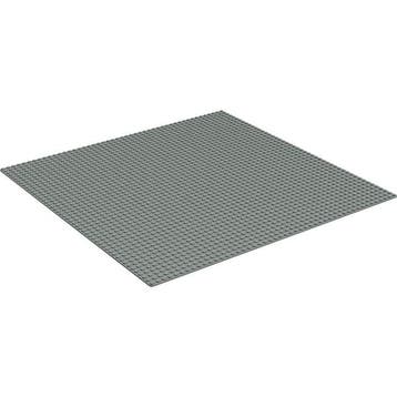 LEGO Dacta Grote Grondplaat Grijs 50 x 50 Noppen - 1083, Verzenden, Zo goed als nieuw