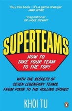 Superteams 9780241959794 Khoi Tu, Verzenden, Zo goed als nieuw, Khoi Tu