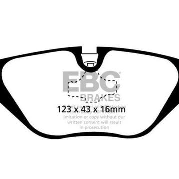 EBC 96-98 BMW Z3 1.9 Yellowstuff Rear Brake Pads, Ophalen of Verzenden, Nieuw