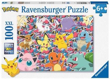 Pokemon Puzzel (100 XXL stukjes) | Ravensburger - Puzzels, Hobby en Vrije tijd, Verzenden, Nieuw