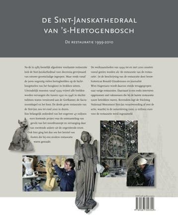 De Sint-Janskathedraal van s-Hertogenbosch 9789087300333, Boeken, Verzenden, Zo goed als nieuw, Ronald Glaudemans