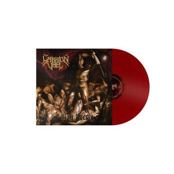 lp nieuw - carrion vael - SLAY UTTERLY (nieuw), Verzenden, Zo goed als nieuw, Overige formaten