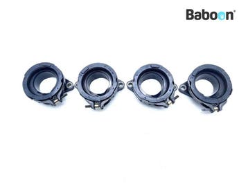 Inlaat Rubber Yamaha FZ 6 2007-2009 (FZ6 FAZER), Verzenden, Gebruikt
