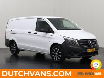 Mercedes-Benz EVito Lang Bestelbus 2024 L2 H1 Elektrisch, Auto's, Automaat, Wit, Mercedes-Benz, Elektrisch