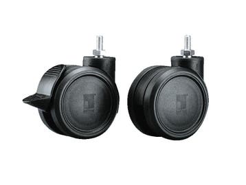 Rittal Heavy Duty Dubbele Zwenkwielen Set 120kg M12 -, Verzenden, Nieuw, Overige typen