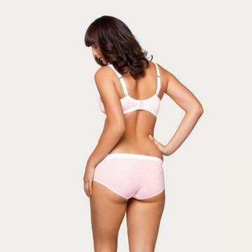 Cake Lingerie Slip Rose Mousse, Verzenden