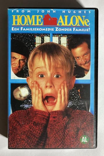 HOME ALONE (VHS), Verzenden, Gebruikt