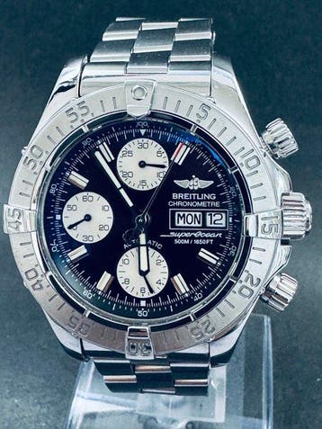Breitling - Superocean - A13340 - Heren - 1990-1999, Nieuw