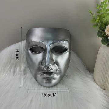 Handgemaakte Resin Masker: Halloween, Easter & Cosplay - Bal, Verzenden, Nieuw