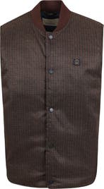 Dstrezzed Voss Bodywarmer Bruin maat 3XL Heren, Bruin, Verzenden, Dstrezzed, Nieuw