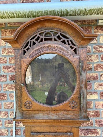 Grootvader klok - - Eik - 1800-1850