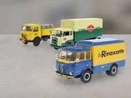Dea Agostini 1:43 - Modelauto (5) - Lotto con 5 Camion - De, Nieuw