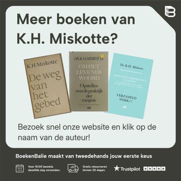 Te midden van het tumult - K.H. Miskotte 9789493220171, Verzenden, Zo goed als nieuw, K.H. Miskotte