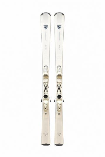 Nova 6 + Look Xpress W 11 GW - Da Carving Ski-142, Sport en Fitness, Skiën en Langlaufen, Gebruikt, Rossignol, Ophalen of Verzenden