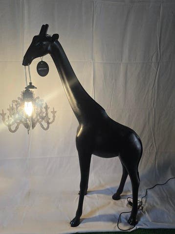 Qeeboo - Marcantonio Raimondi Malerba - Staande lamp - Giraf