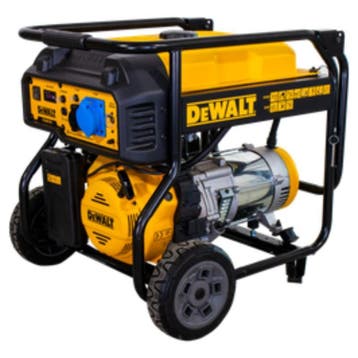 DeWALT DXGNP65E benzine aggregaat generator 6500 W Nieuw, Ophalen, Nieuw, Benzine