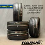 245/40/18 265/35/18 Goodyear zomerbanden 5,2/4,7mm 4X, Auto-onderdelen, Banden en Velgen, 18 inch, Gebruikt, 265 mm, Ophalen of Verzenden