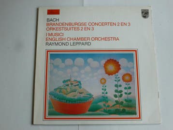 Bach - Brandenburgse concerten 2 en 3 / I Musici, Raymond Le, Cd's en Dvd's, Ophalen of Verzenden, Zo goed als nieuw