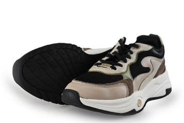 Mexx Sneakers in maat 40 Beige, Mexx, Verzenden, Beige, Sneakers of Gympen