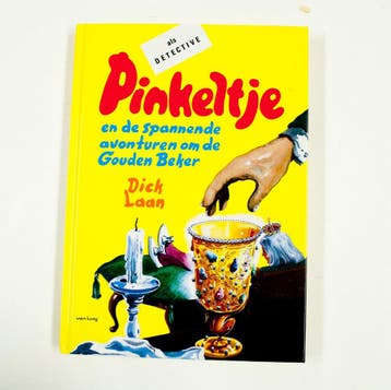 PINKELTJE EN DE GOUDEN BEKER - D. LAAN 9789041013408, Verzenden, Gelezen, D. LAAN