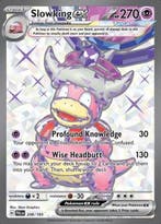 Slowking ex 238/193 Paldea evolved, Ophalen of Verzenden, Nieuw, Losse kaart, Foil