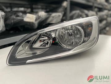 VOLVO S60 V60 2 LIFT HALOGEN KOPLAMP LINKS 31358097, Verzenden, Gebruikt, Volvo