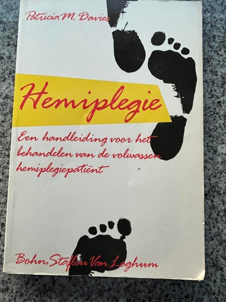Hemiplegie  (Patricia M. Davies), Boeken, Gezondheid, Dieet en Voeding, Gezondheid en Conditie, Gelezen, Verzenden